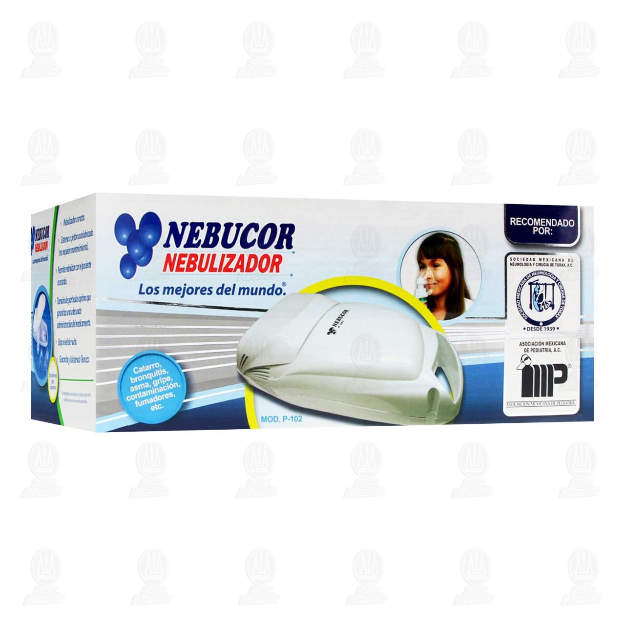 Nebulizador de Compresor Nebucor con Compartimiento, 1 pz. image number 0
