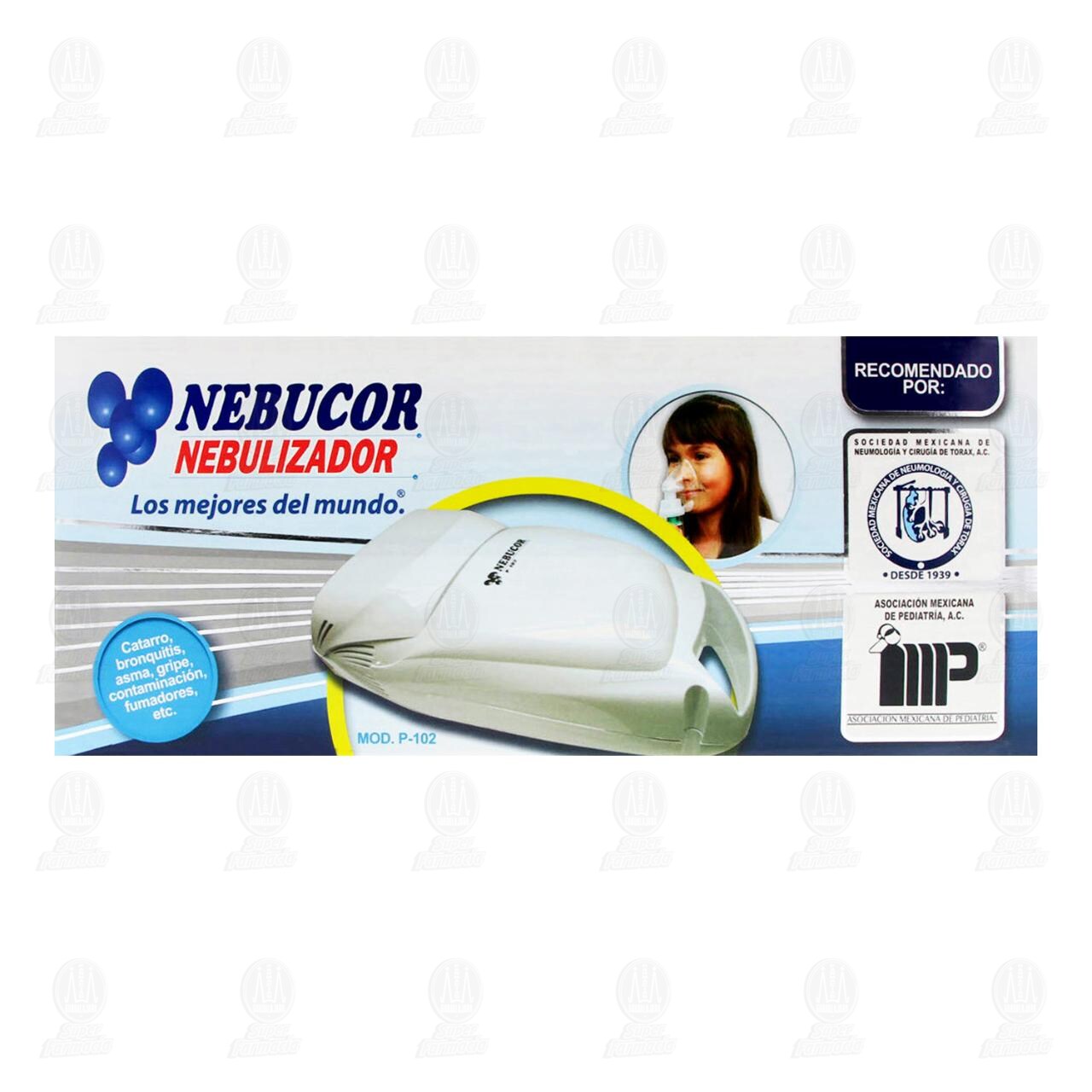 Nebulizador de Compresor Nebucor con Compartimiento, 1 pz. image number 1