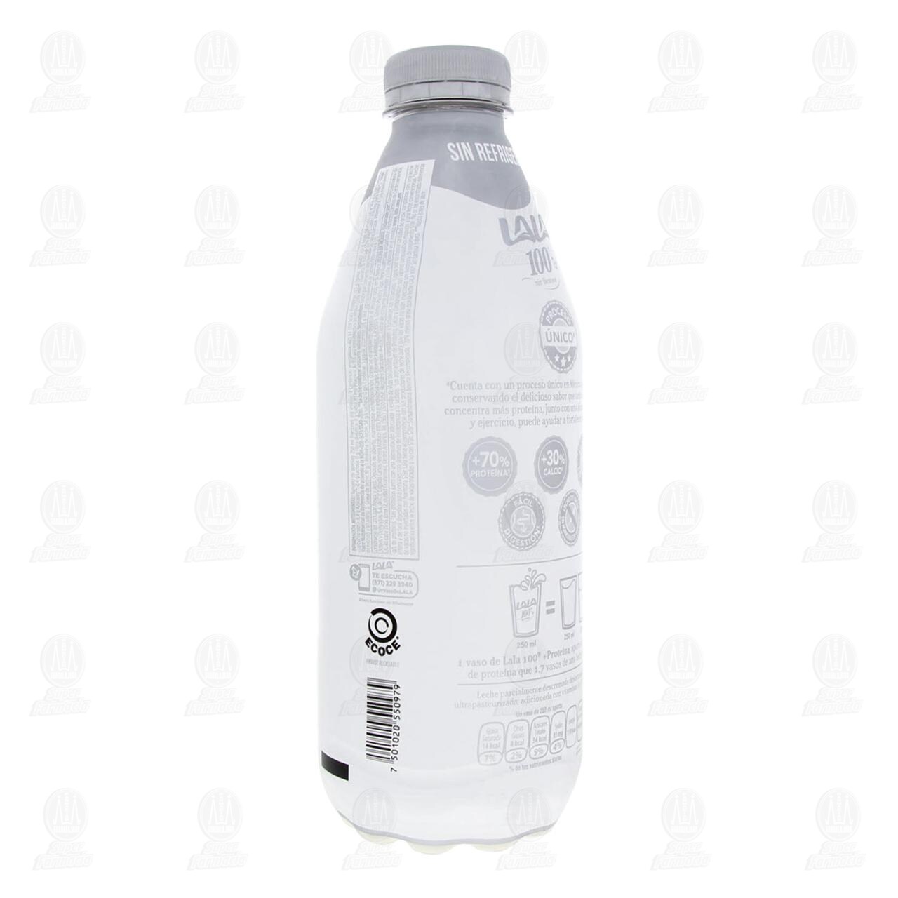 Leche Sin Lactosa Lala 100 Light +Prote&iacute;na, 1 l. image number 2