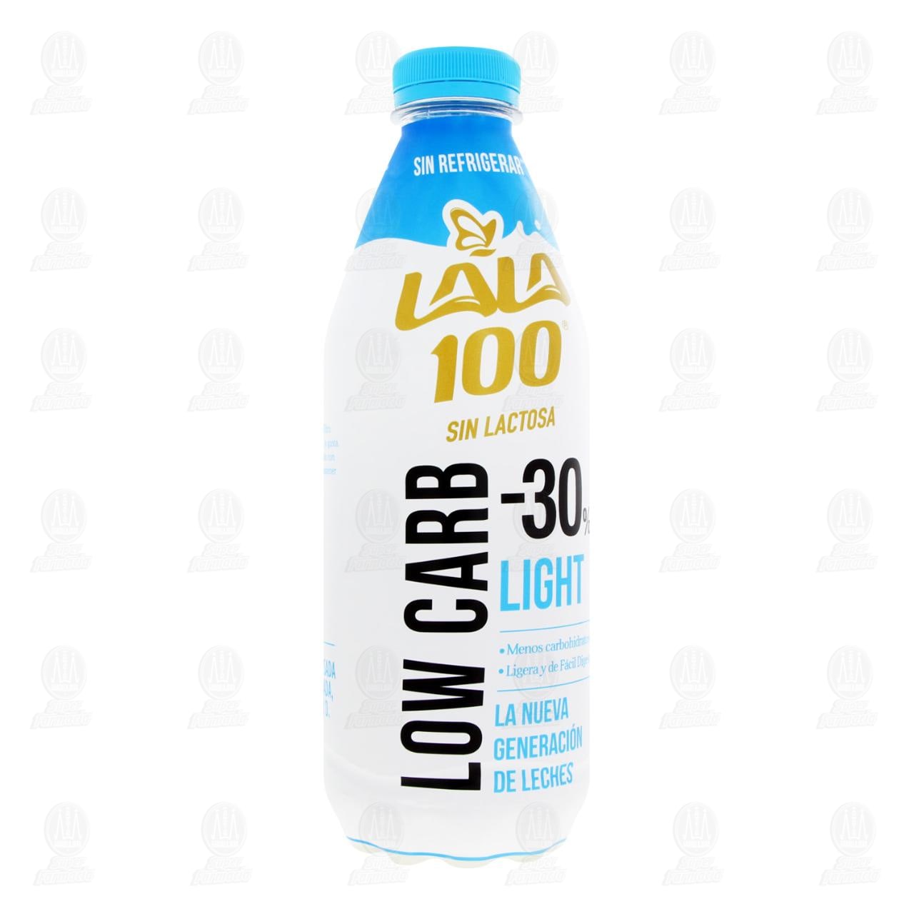 Leche Lala 100 Low Carb Sin Lactosa Light, 1 l. image number 0
