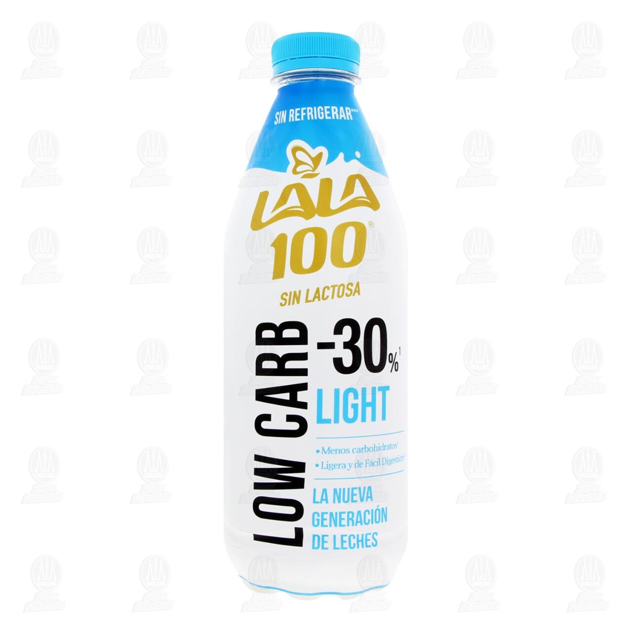 Leche Lala 100 Low Carb Sin Lactosa Light, 1 l. image number 1