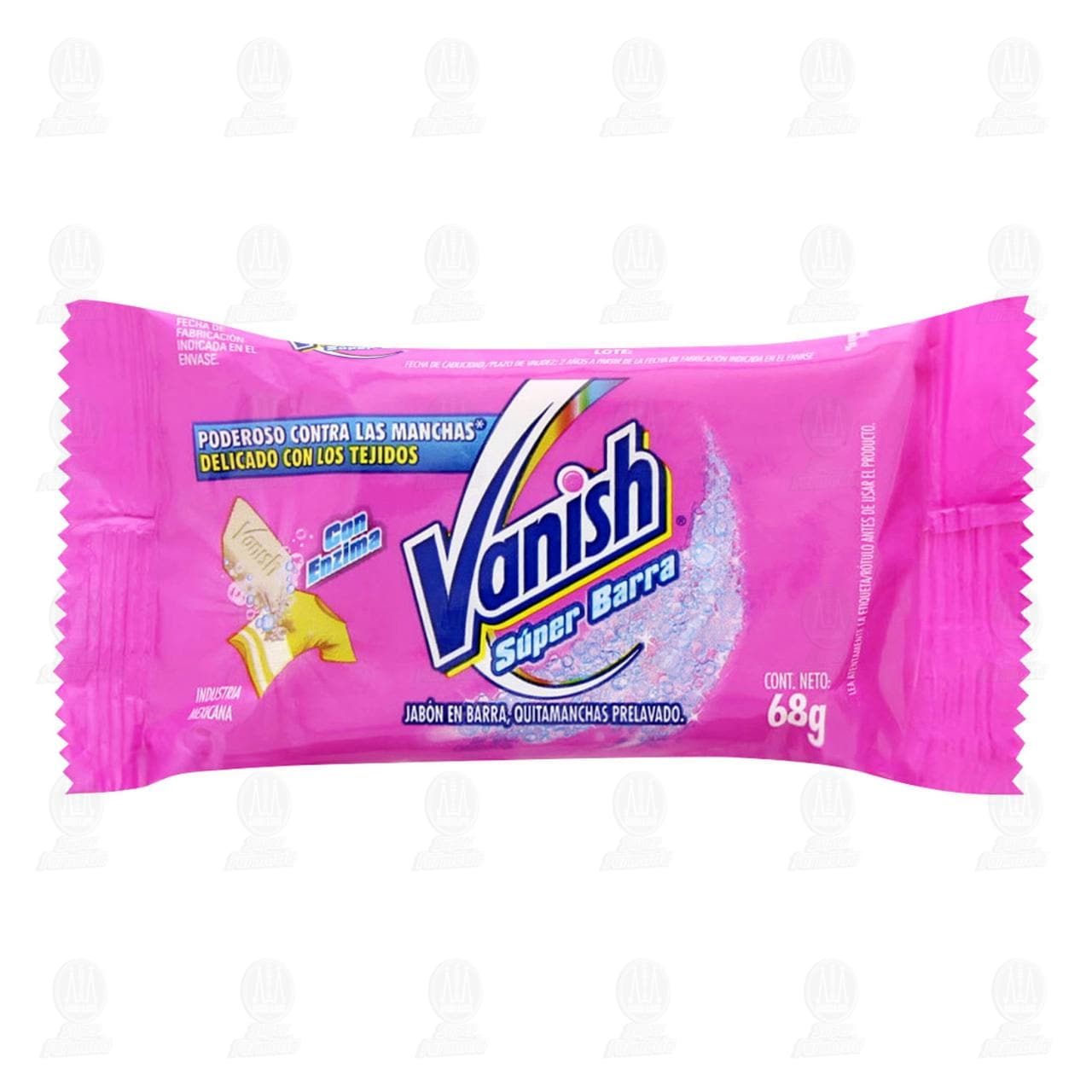 Vanish Quitamanchas en Barra Multiusos, 68 gr.