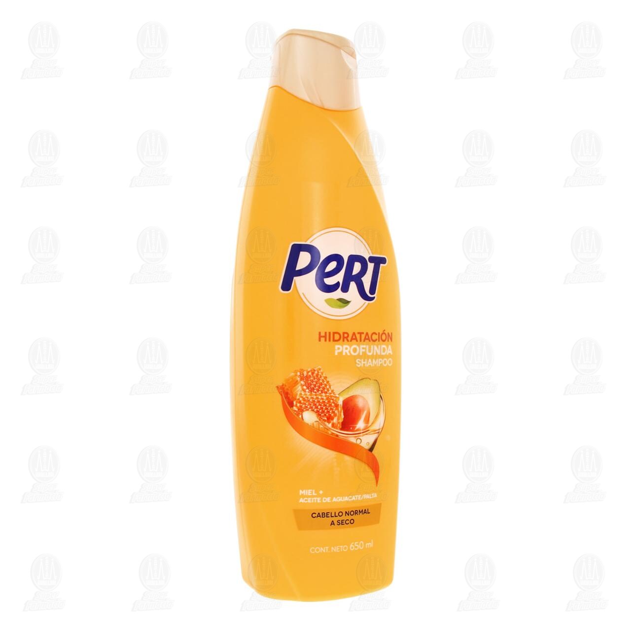 Imagen para Shampoo Pert Hidratación Profunda con Miel más Aceite de Aguacate/Palta, 650 ml.