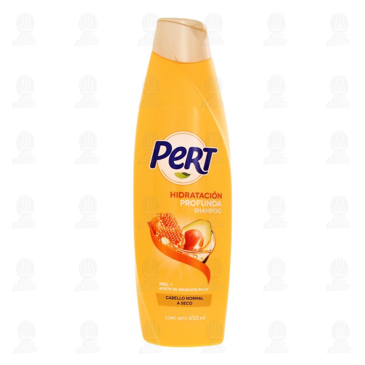 Shampoo Pert Hidrataci&oacute;n Profunda con Miel m&aacute;s Aceite de Aguacate/Palta, 650 ml. image number 1