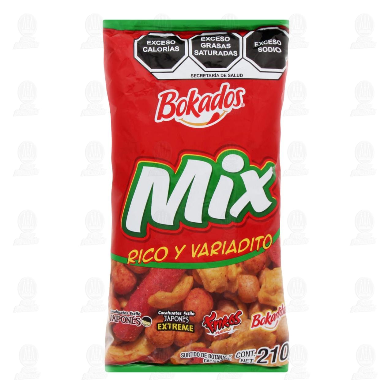 Surtido Bokados Mix, 210 gr. image number 0