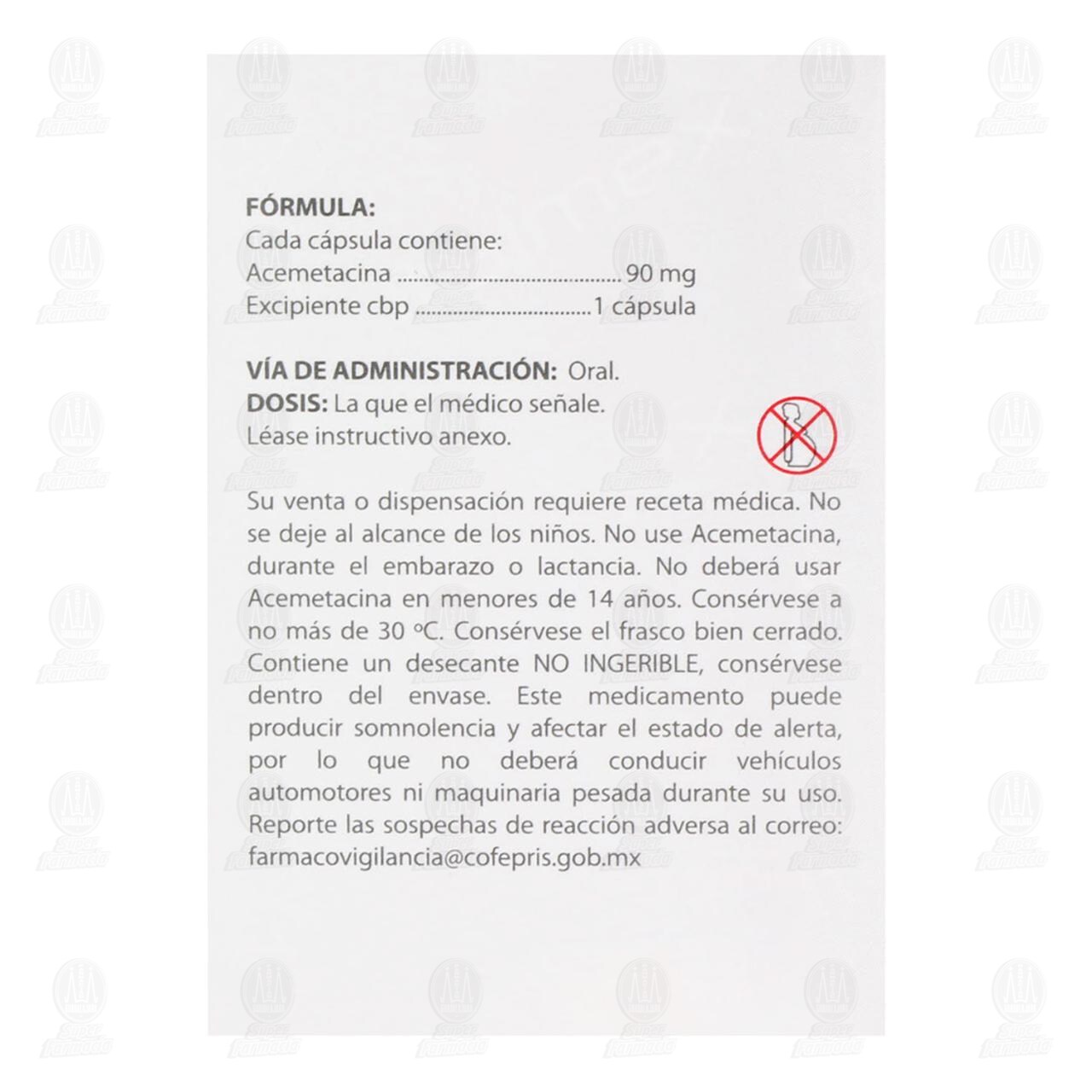 Flaricel 90 mg, 14 C&aacute;psulas. image number 2