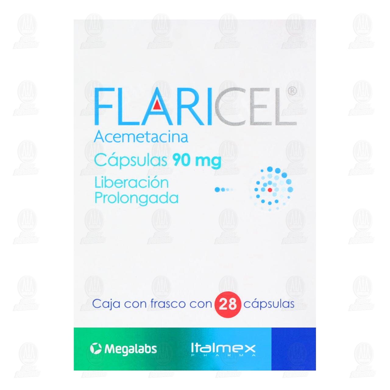 Flaricel 90 mg, 28 C&aacute;psulas. image number 1