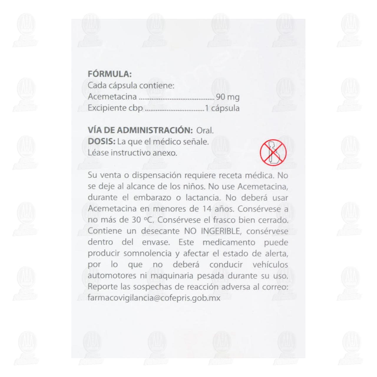 Flaricel 90 mg, 28 C&aacute;psulas. image number 2