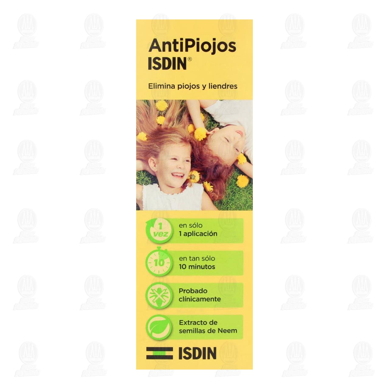 Antipiojos Isdin Gel Pediculicida 100 ml Elimina Piojos y Liendres