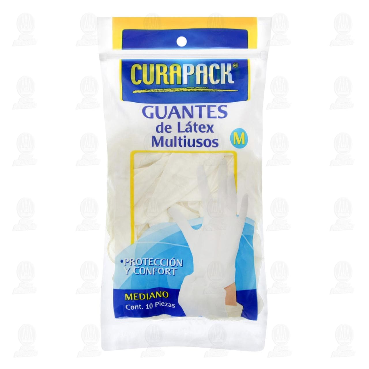 Imagen para Guantes de Látex Multiusos Mediano