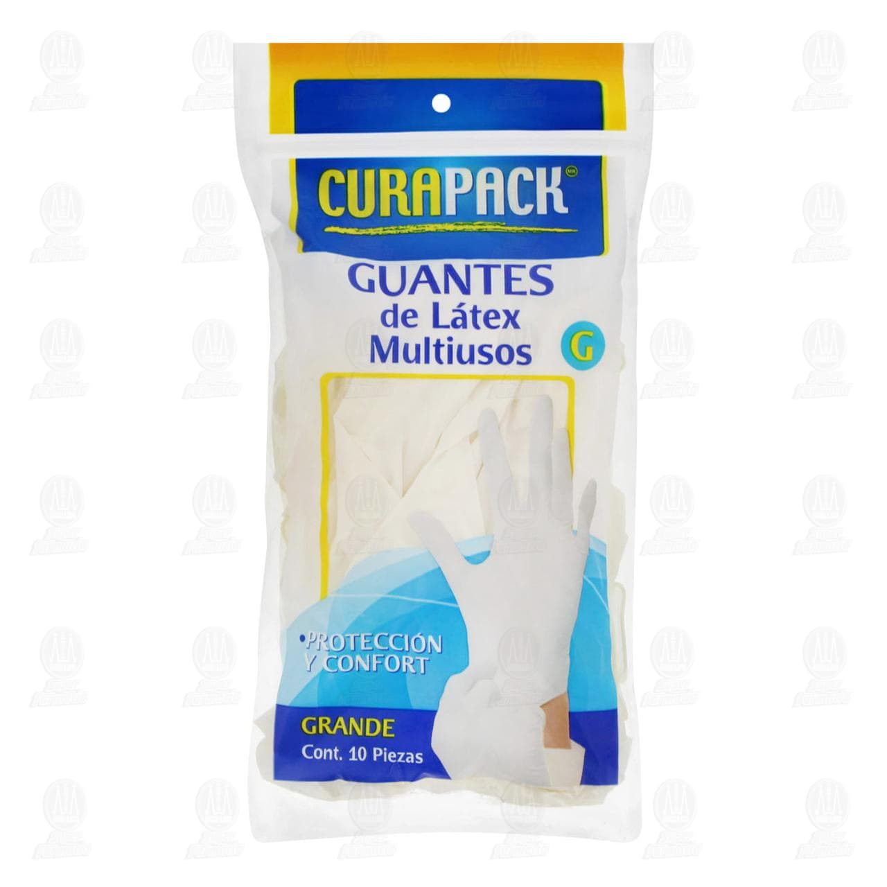 Imagen para Guante Curapack Multiusos Grande 10pzas