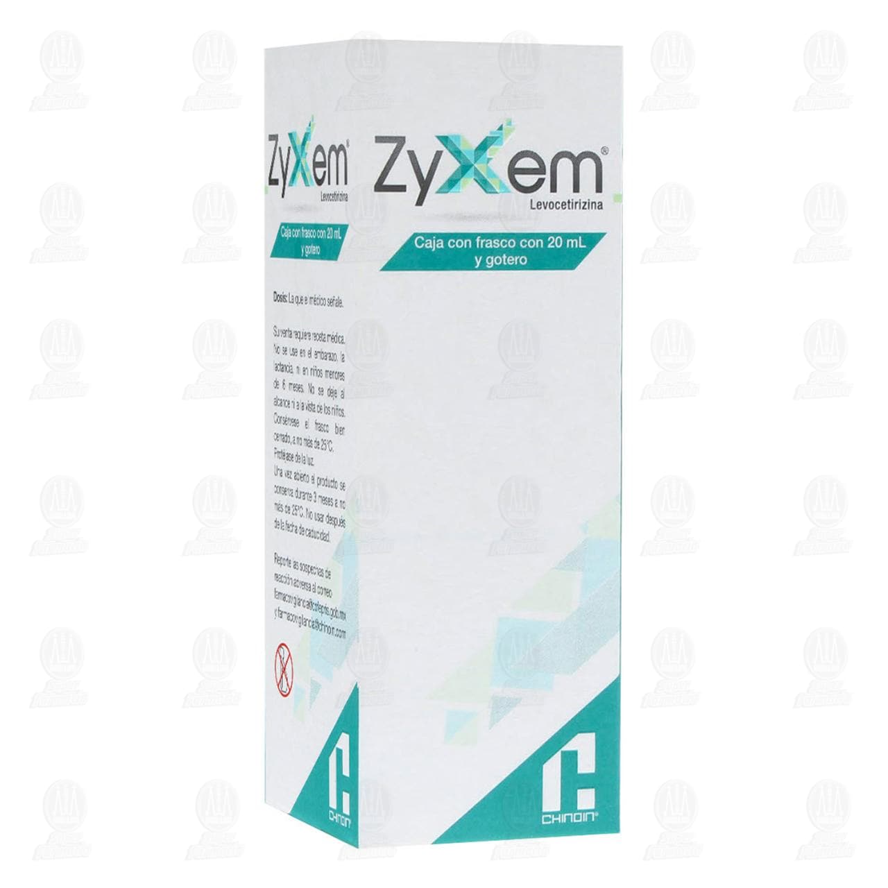Zyxem Soluci&oacute;n 5mg/ml, 20 ml. image number 0