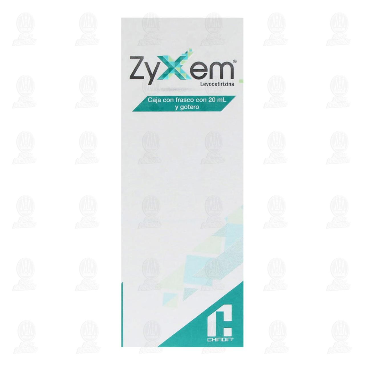 Zyxem Soluci&oacute;n 5mg/ml, 20 ml. image number 1