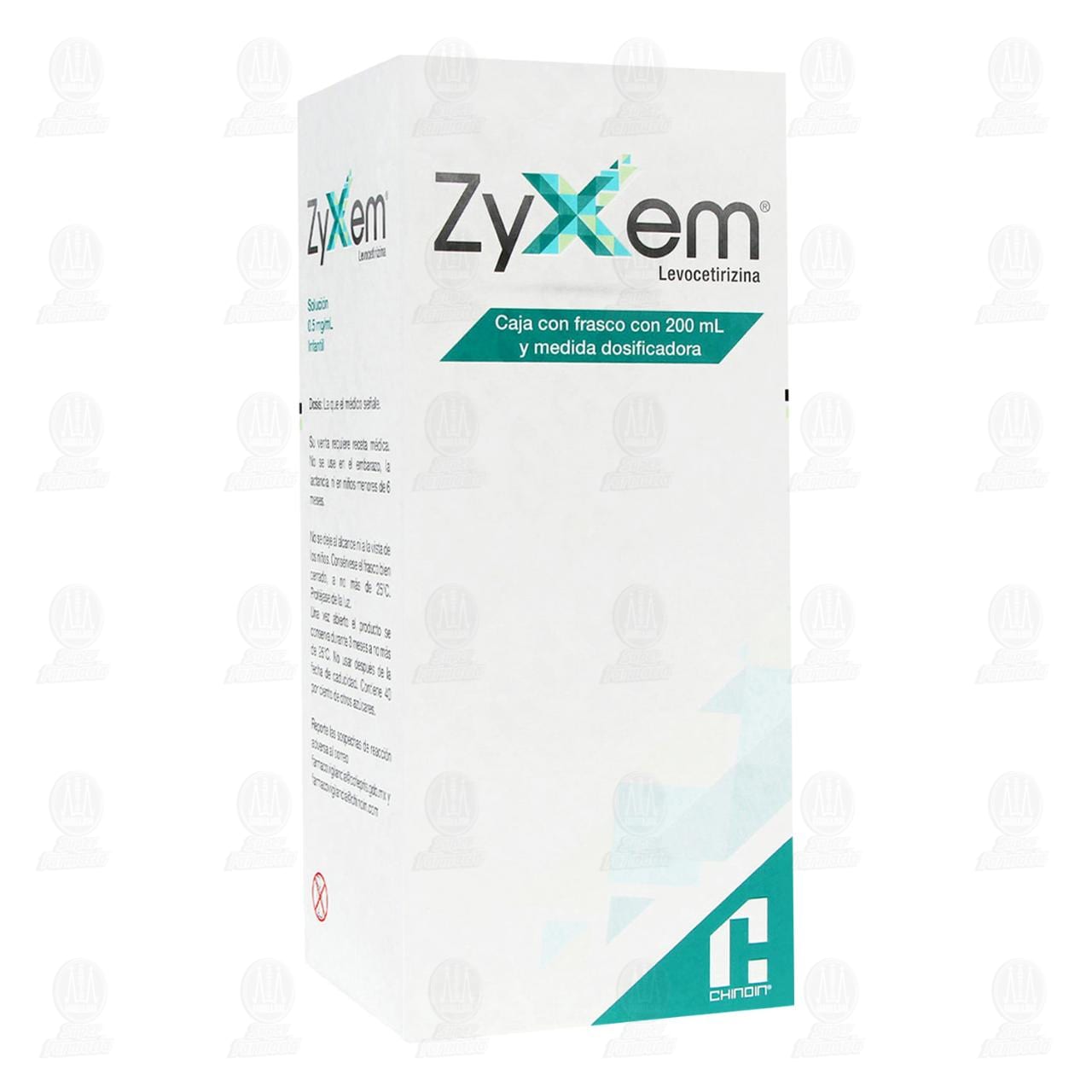 Zyxem 0.5mg/ml Soluci&oacute;n Infantil, 200 ml.