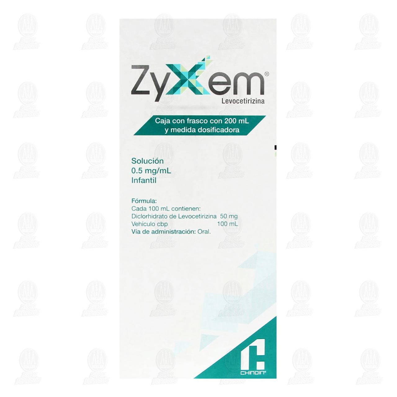 Zyxem 0.5mg/ml Soluci&oacute;n Infantil, 200 ml. image number 2