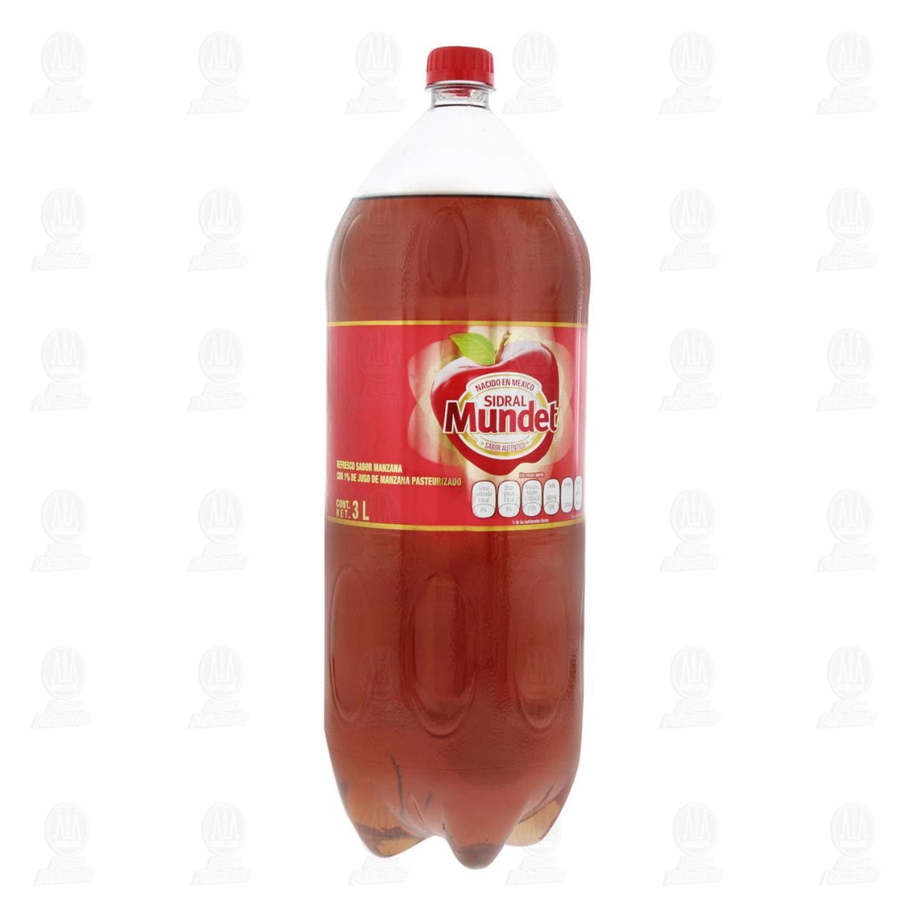 Refresco Sidral Mundet, 3 l.