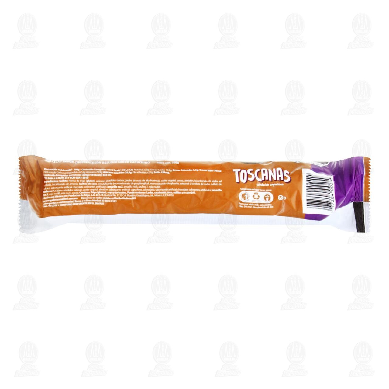 Galletas Toscanas Sabor Capuchino, 200 gr. image number 1