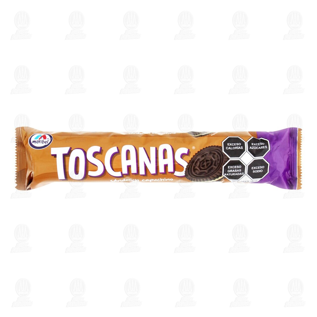 Galletas Toscanas Sabor Capuchino, 200 gr.