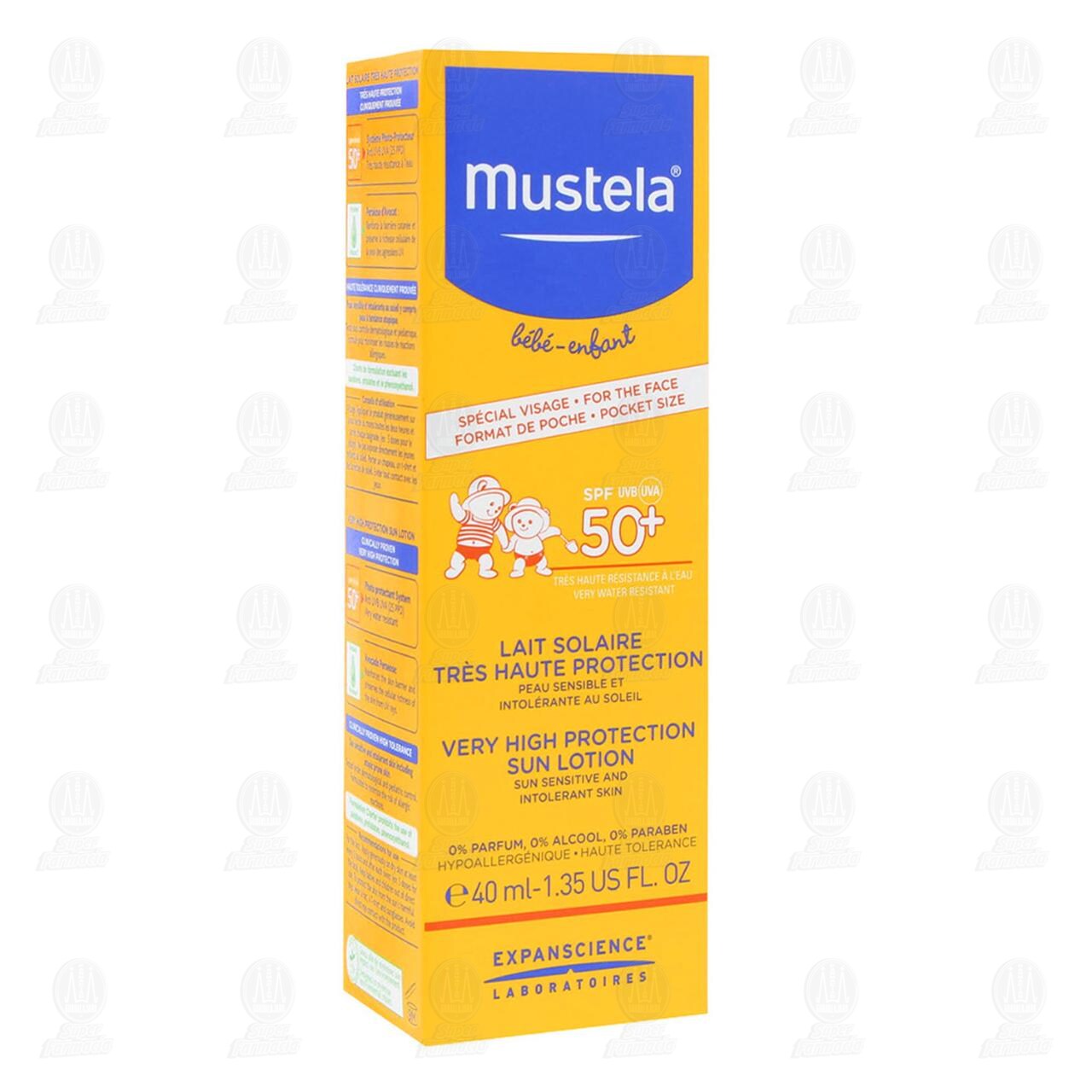 Mustela Protector Solar FPS50+, 40ml