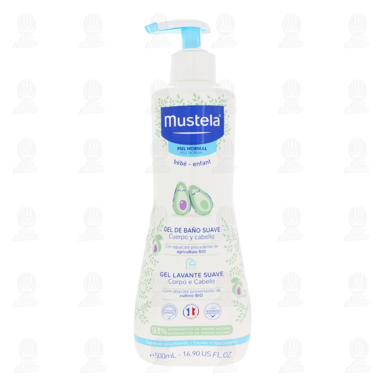 Gel Mustela para Bebé