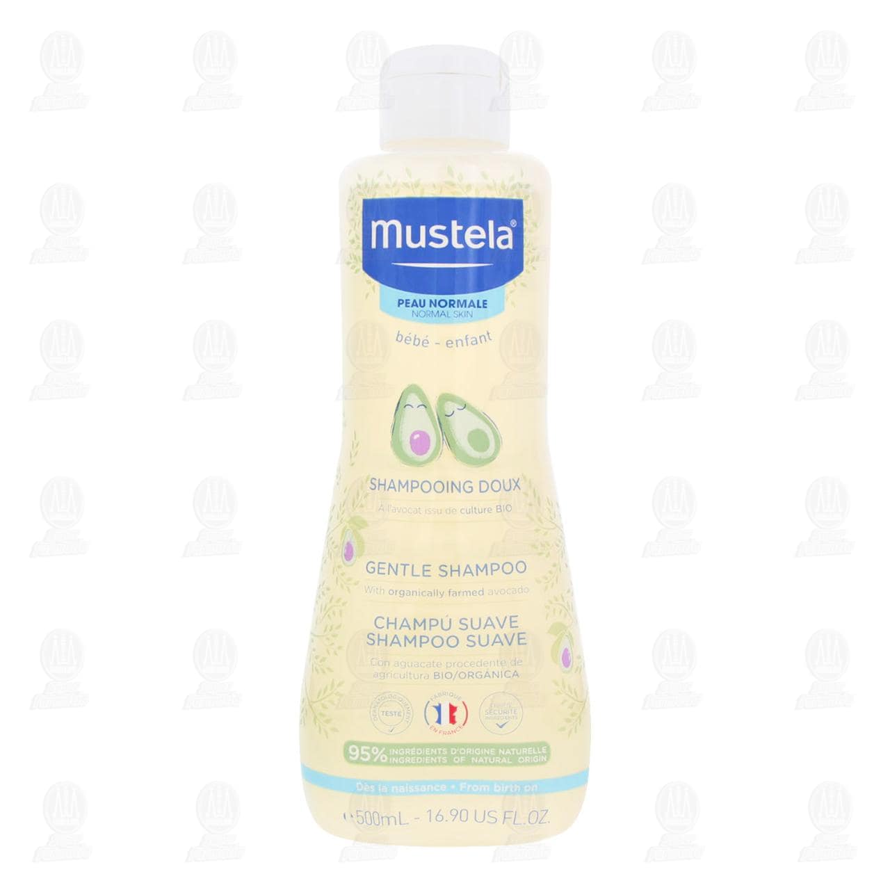 Shampoo Mustela Bebé Piel Normal 500 Ml