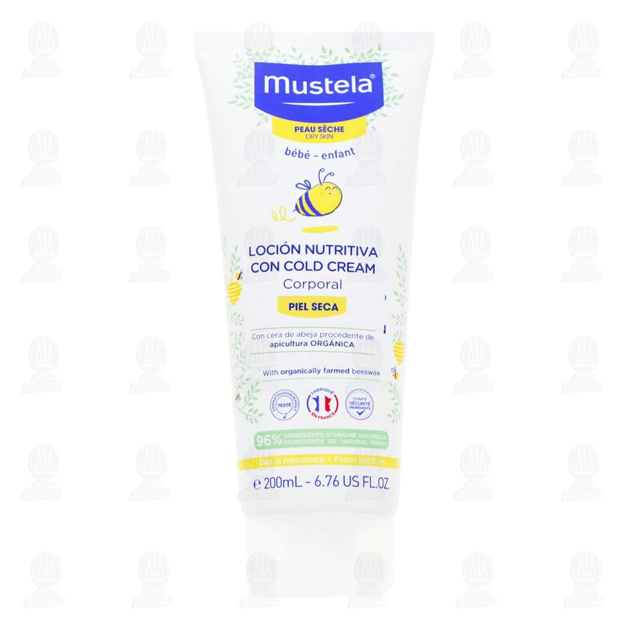 Mustela Loción Corporal Cold Cream, 200 ml.