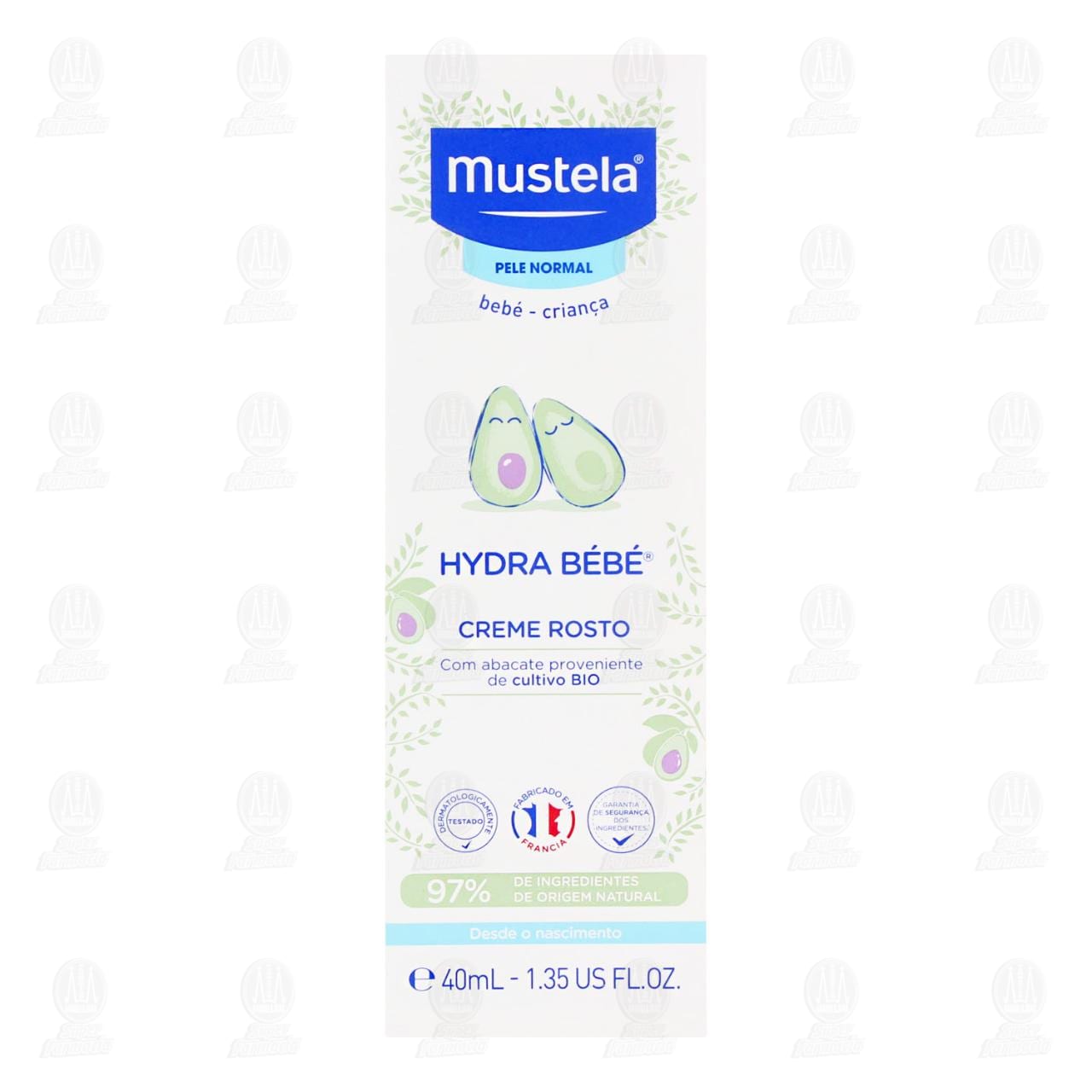 Mustela Hydra Bebé Crema Facial - Farmacia Quintalegre