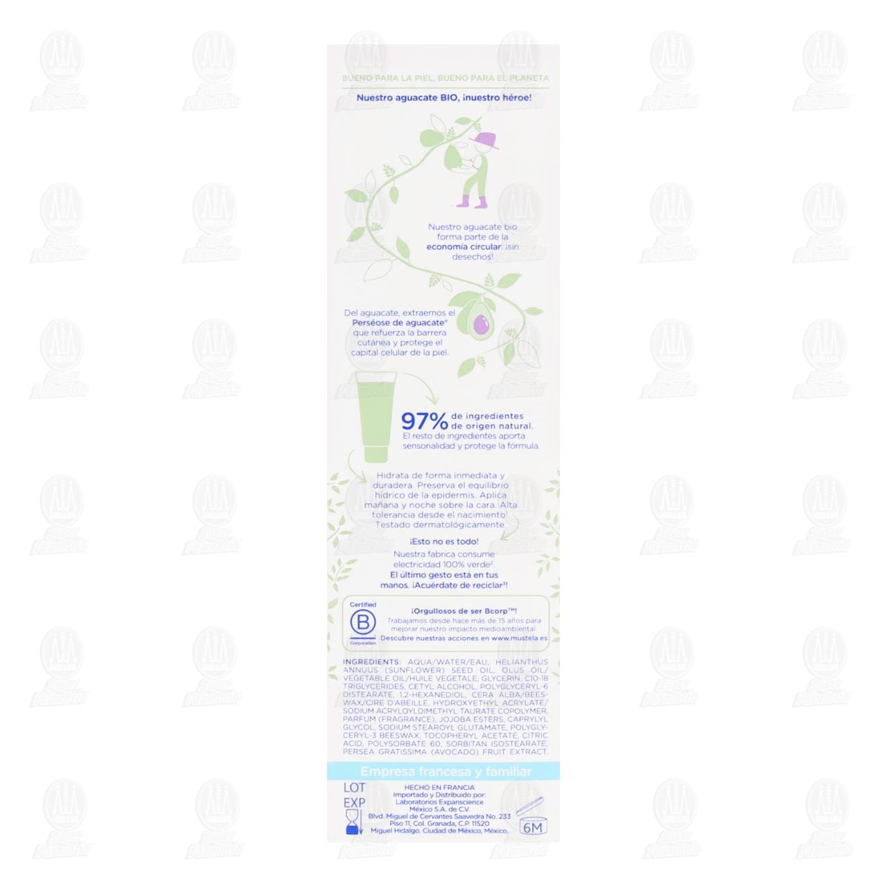 Mustela Hydra Bebé Crema Facial - Farmacia Quintalegre