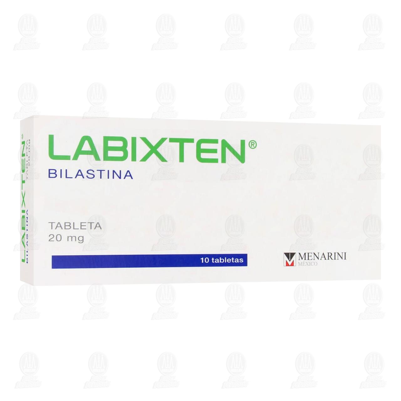 Labixten 20 mg, 10 Tabletas. image number 0