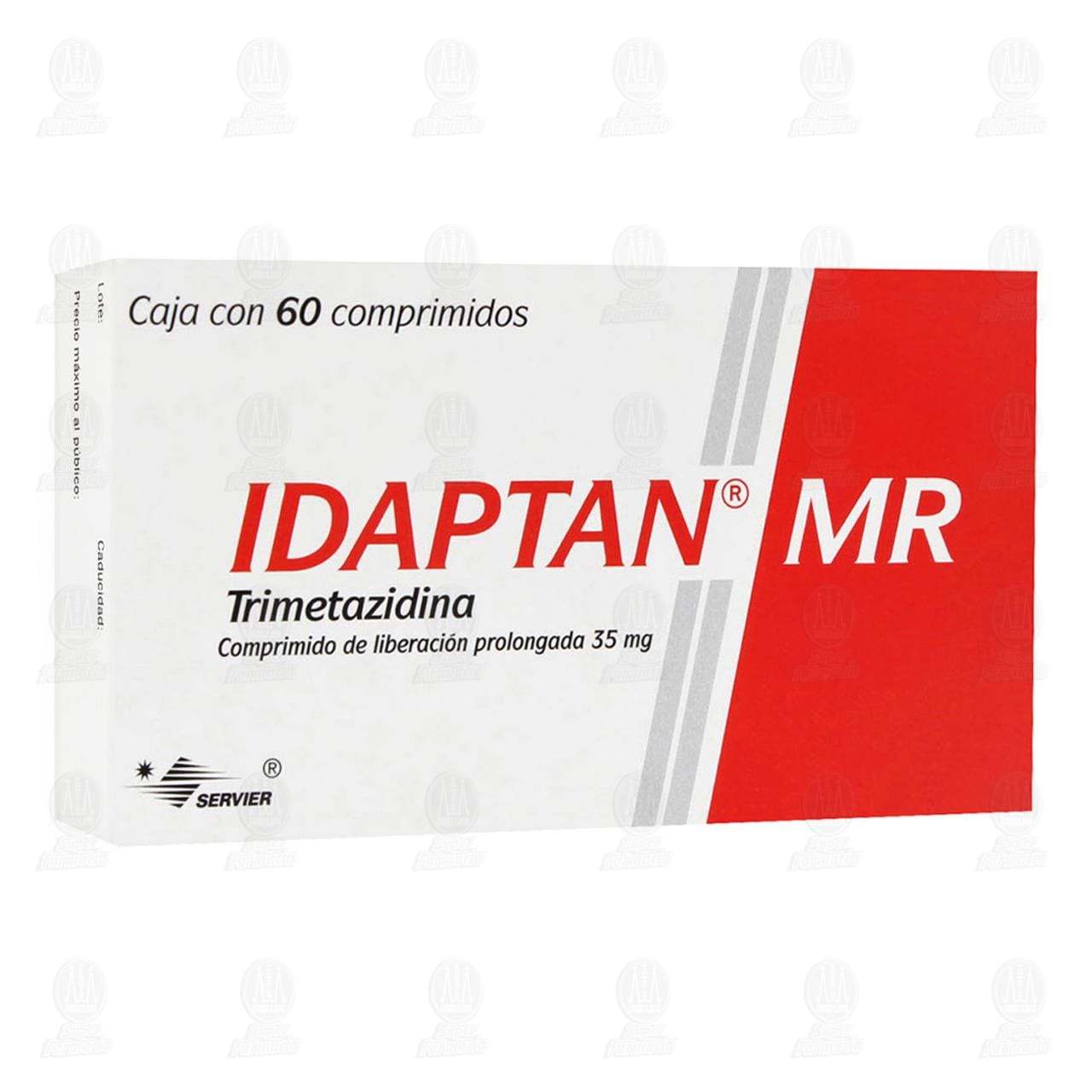 Idaptan MR 35 mg, 60 Comprimidos. image number 0