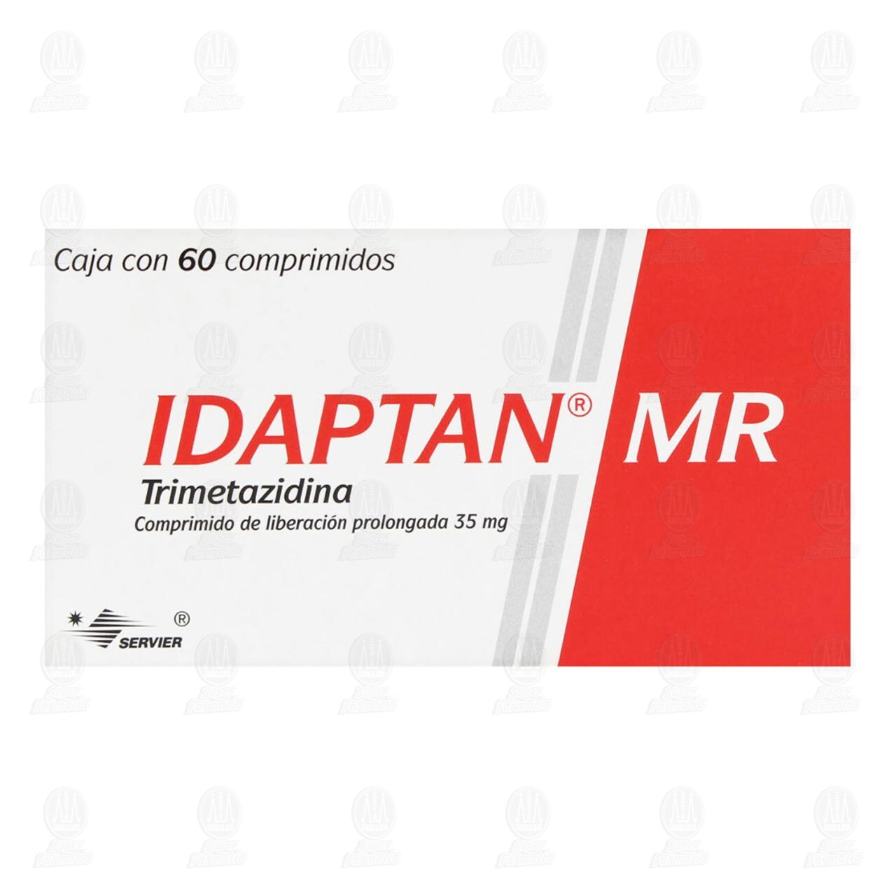 Idaptan MR 35 mg, 60 Comprimidos. image number 1