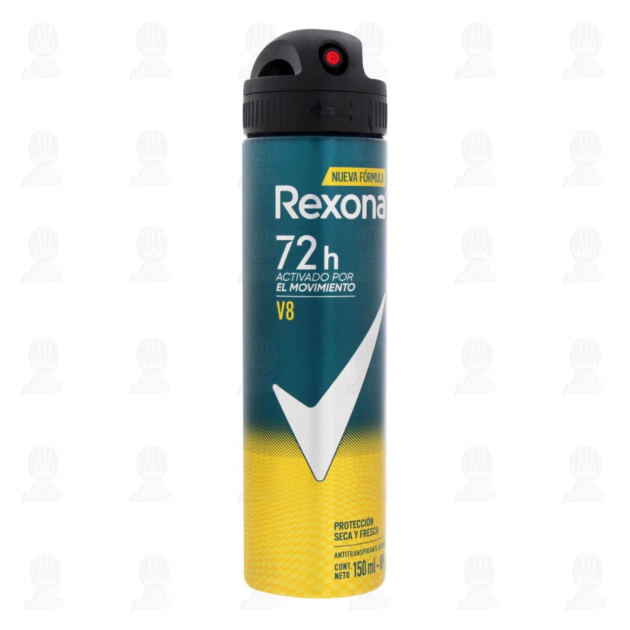 Antitranspirante Rexona V8 en Aerosol, 150 ml. image number 0