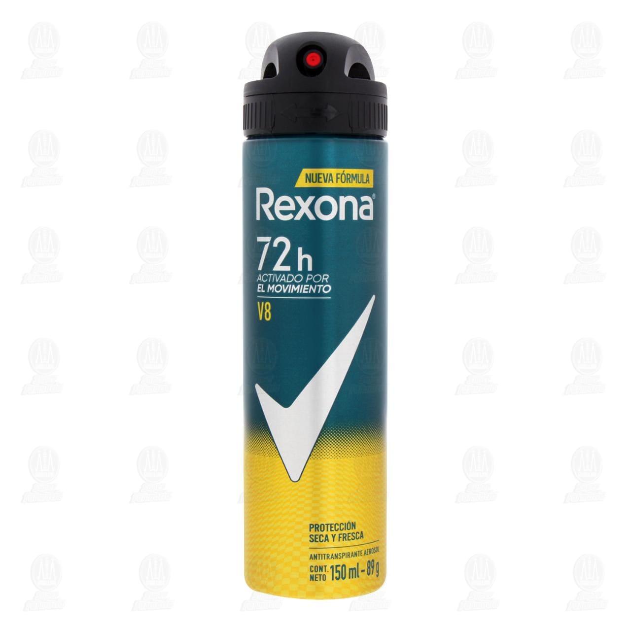 Antitranspirante Rexona V8 en Aerosol, 150 ml. image number 1