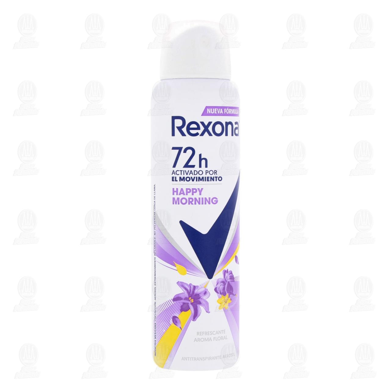 Imagen para Antitranspirante Rexona Happy Morning en Aerosol, 150 ml.