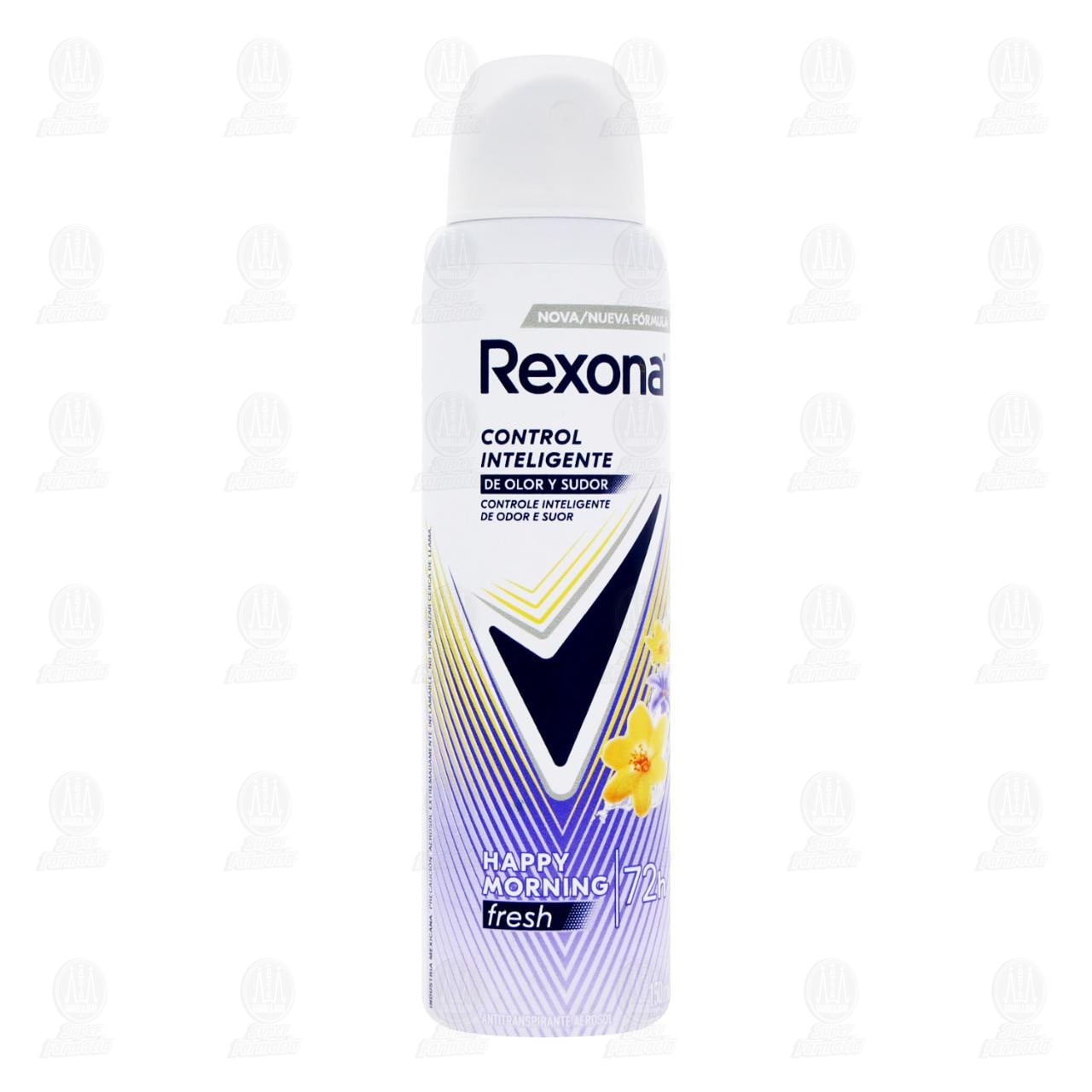 Antitranspirante Rexona Happy Morning Fresh en Aerosol, 150 ml. image number 0