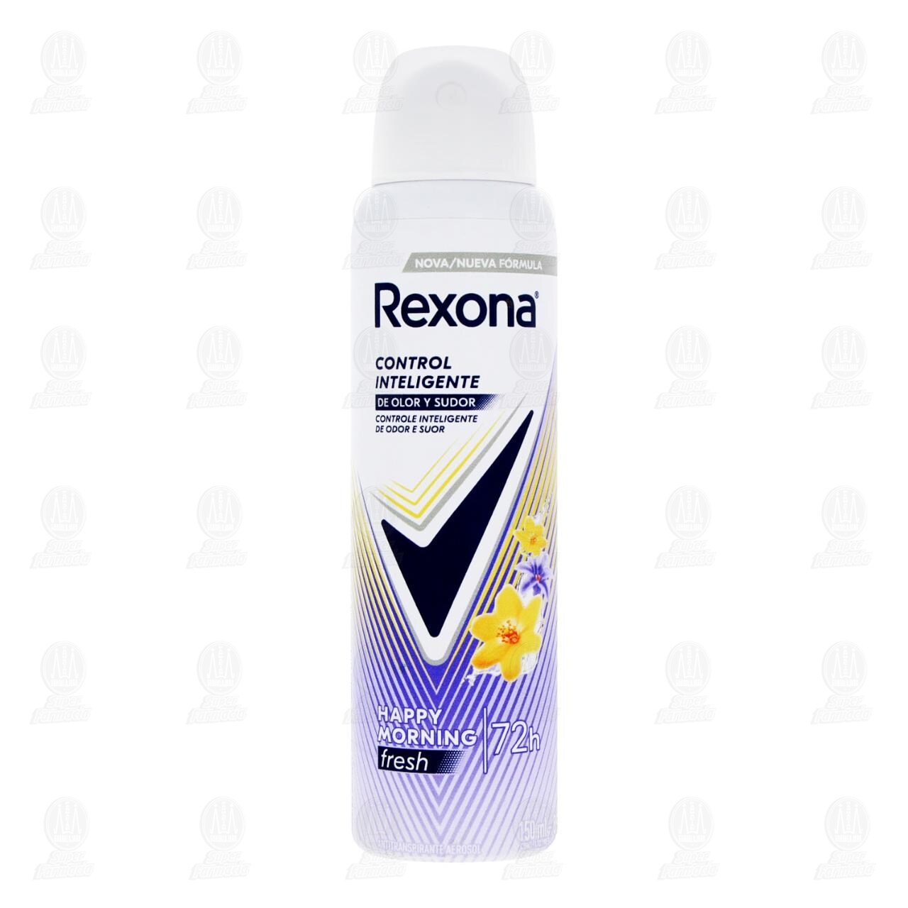 Antitranspirante Rexona Happy Morning Fresh en Aerosol, 150 ml. image number 1