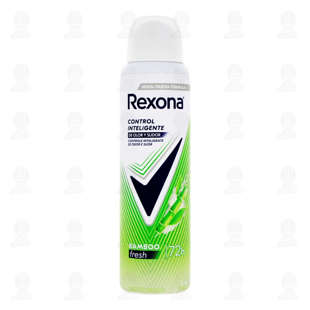 Antitranspirante Rexona Bamboo Fresh en Aerosol, 150 ml. image number 1