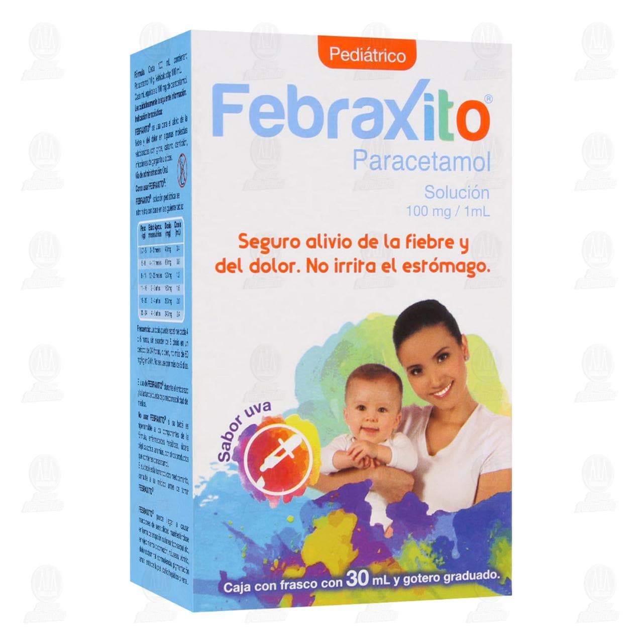 Imagen para Paracetamol Solución 100mg/ 1ml