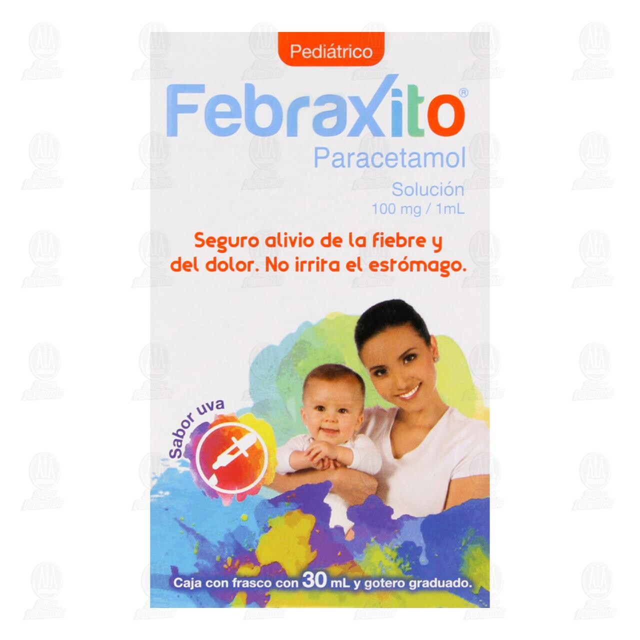 Febraxito Pedi&aacute;trico 100mg/1ml Soluci&oacute;n, 30 ml. image number 2