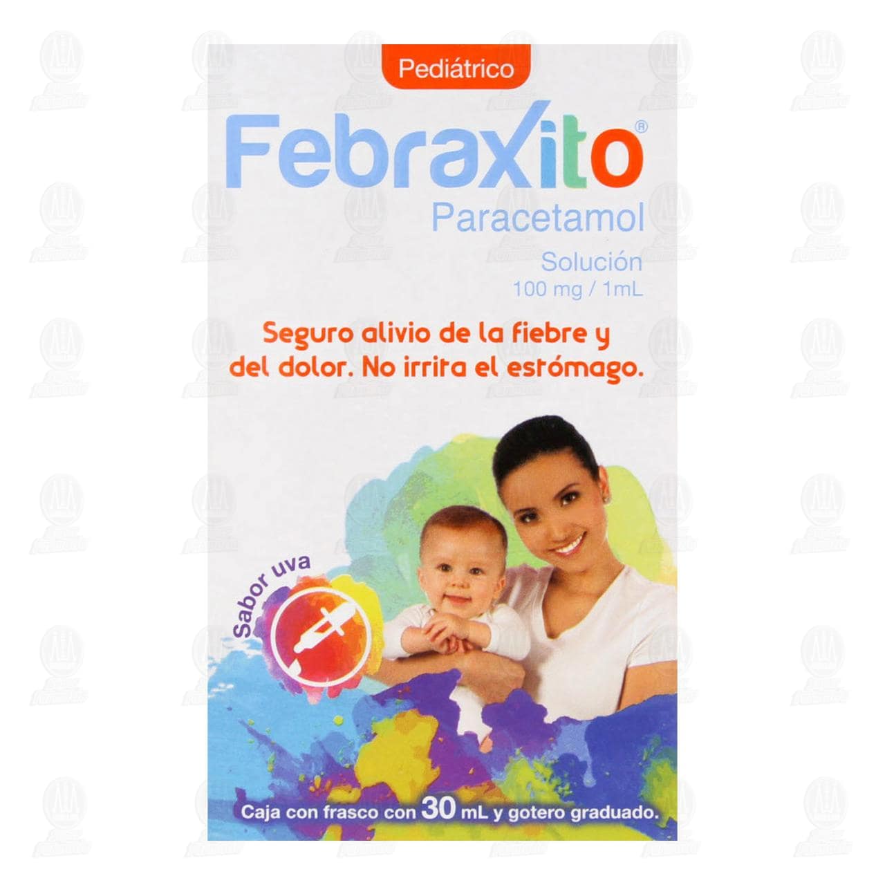 Febraxito Pedi&aacute;trico 100mg/1ml Soluci&oacute;n, 30 ml. image number 1