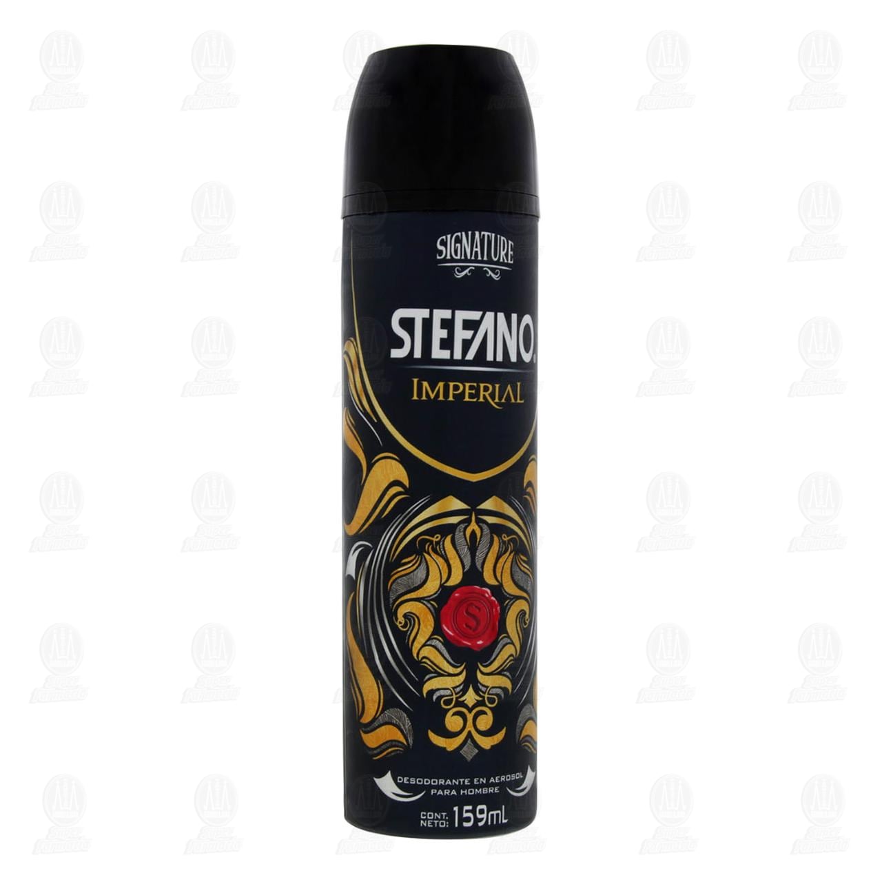 Imagen para Desodorante Stefano Imperial en Aerosol, 159 ml.