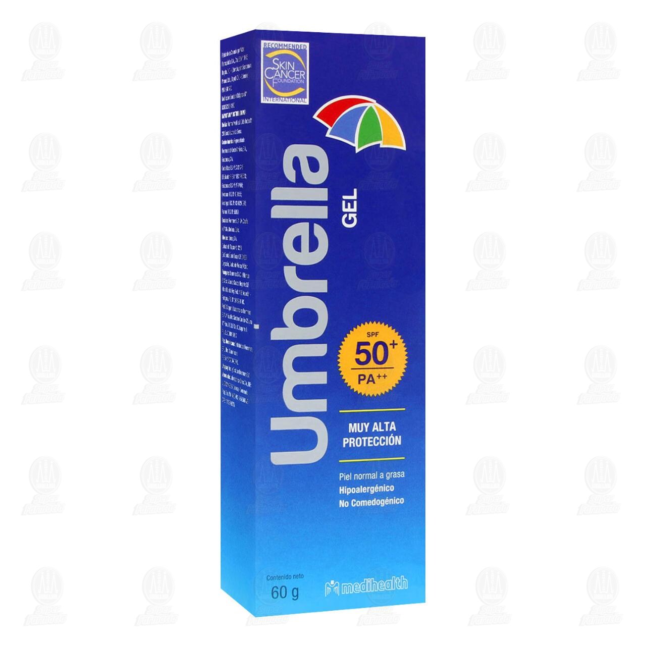 Umbrella Gel SPF50+, 60 gr.