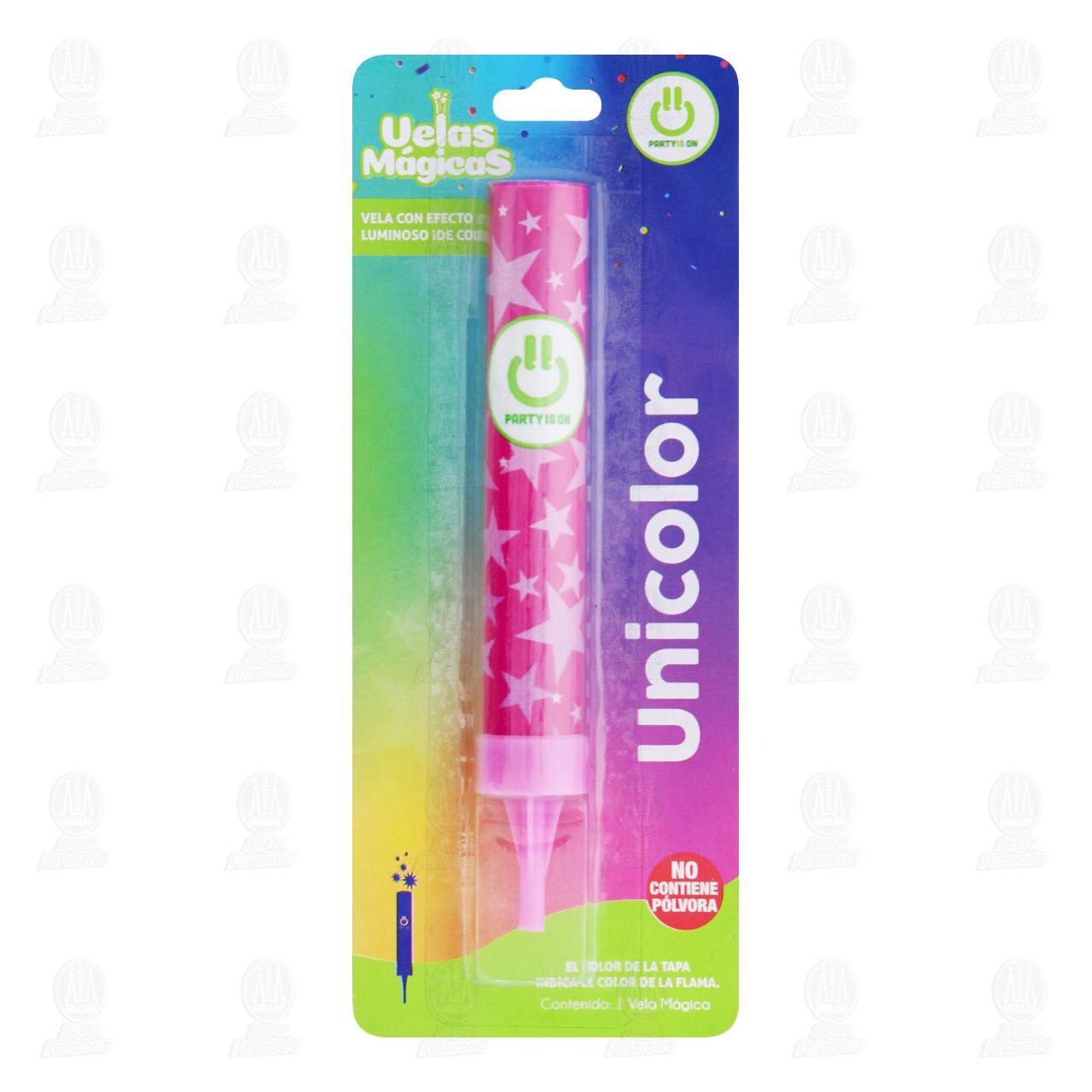 Vela Magica Partyson, 1 pz. image number 0