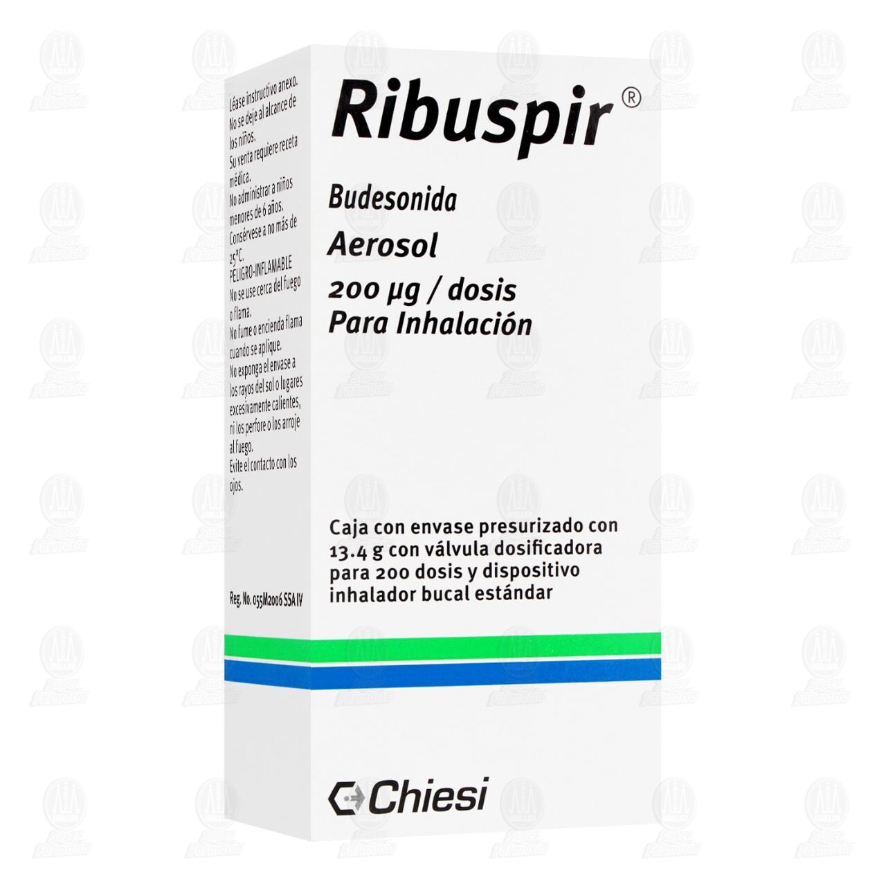 Ribuspir Aerosol 200 mcg, 200 Dosis. image number 0