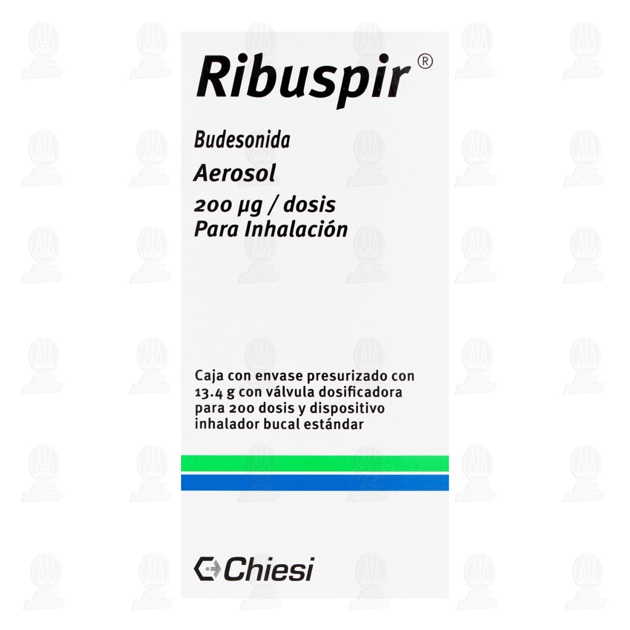 Ribuspir Aerosol 200 mcg, 200 Dosis. image number 1