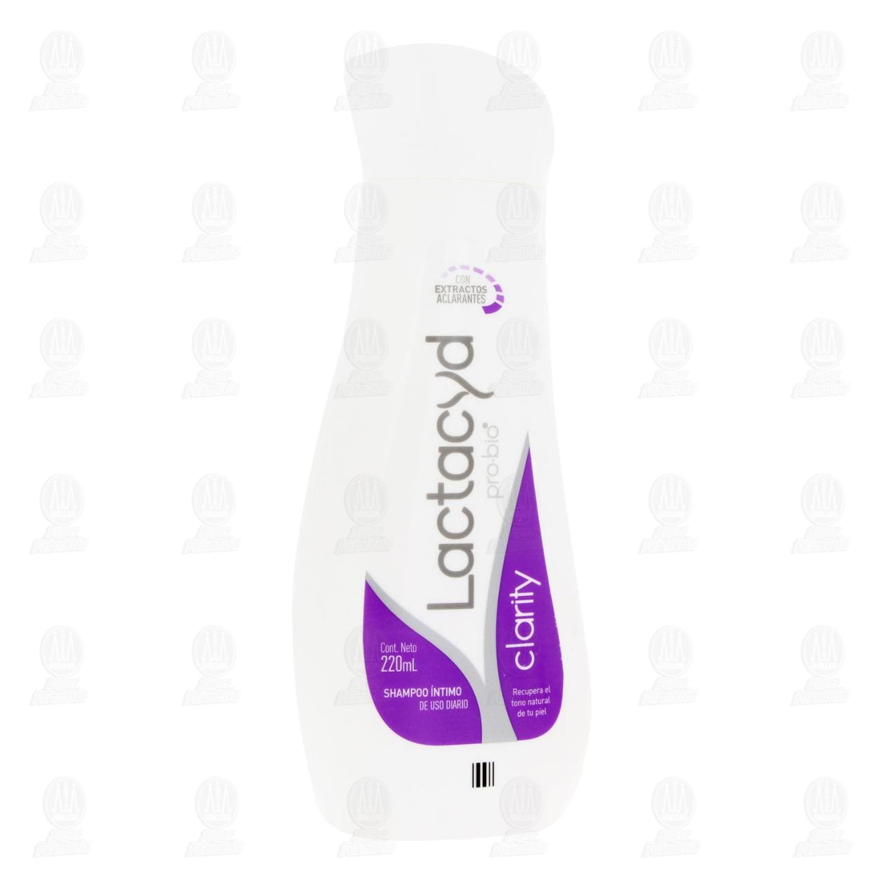 Lactacyd Clarity Shampoo &Iacute;ntimo de Uso Diario, 220 ml. image number 0