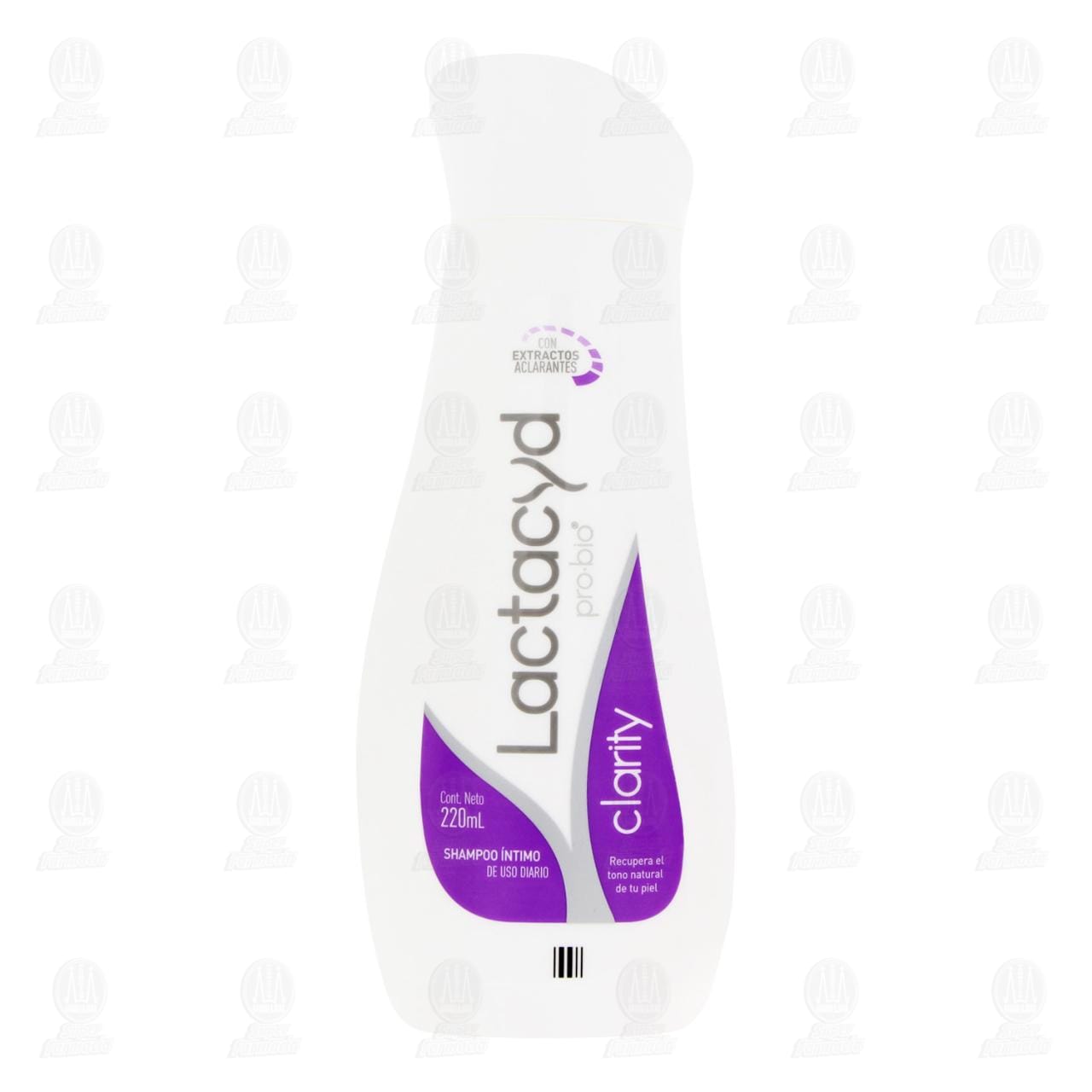 Lactacyd Clarity Shampoo &Iacute;ntimo de Uso Diario, 220 ml. image number 1