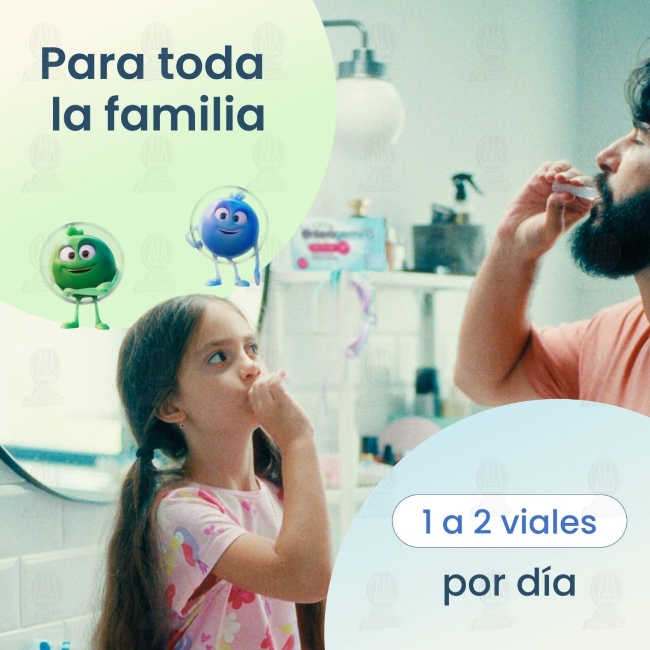 Enterogermina Probióticos Suspensión de Bacillus Clausii 4 Billones de UFC, 10 Ampolletas de 5ml c/u. image number 4