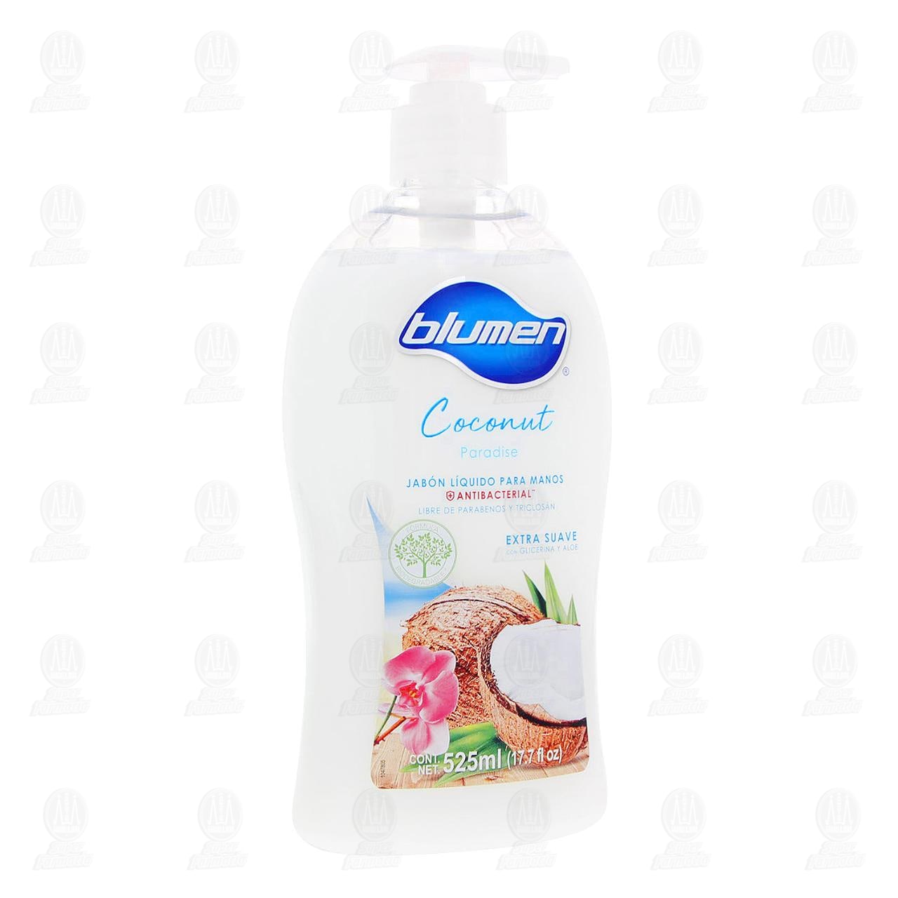 Imagen para Jabón Líquido Blumen Coconut Paradise para Manos, 525 ml.