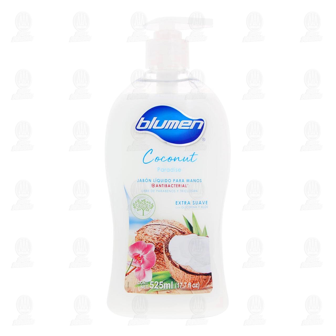 Jabón Líquido Blumen Coconut Paradise para Manos, 525 ml. image number 1